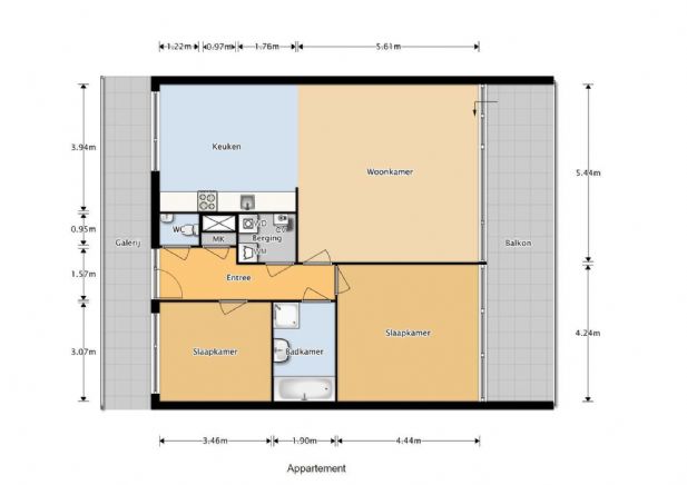 Plattegrond